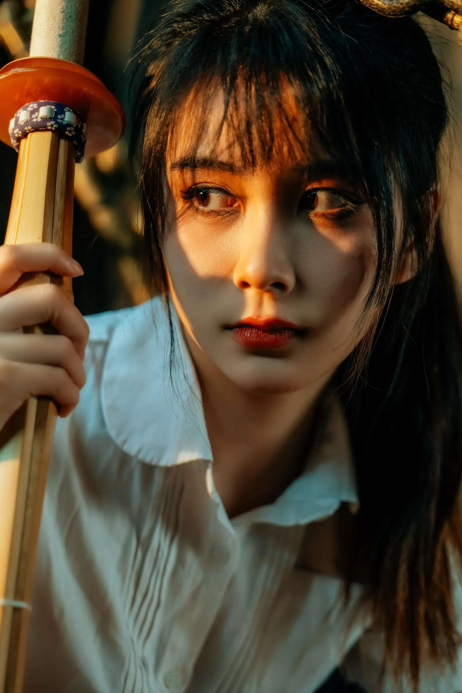 [艺图语] 2022.05.19 恶玉少女 言希 [45P]插图